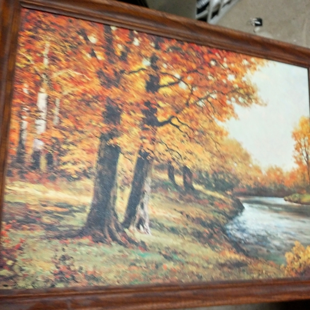 ROBERT WOOD SIGNED PAINTINGs